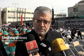 دعوت شهردار از رئیس&zwnj;جمهور و هیئت دولت برای حضور در مشهد در روز&zwnj;های پایانی صفر ۱۴۰۳
