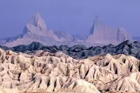 ویدئو| نمایی زیبا از کوه‌های مریخی چابهار