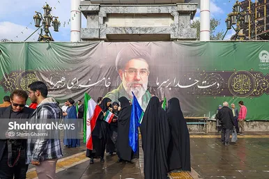 گزارش تصویری | تجدید میثاق جمعی از ورزشکاران و هنرمندان مشهد مقدس با شهدای والامقام جنگ رمضان