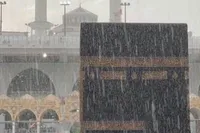 ویدئو| طوفان شدید در مکه