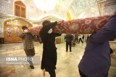 عکس‌هایی از حمله تروریستی به حرم شاهچراغ(ع)
