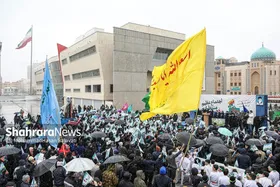 برگزاری اجتماع بزرگ منتظران در عرصه میدان شهدای مشهد(۲۶ بهمن ۱۴۰۳)