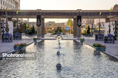گزارش تصویری | افتتاح گذر فرهنگی «پیرغلامان حسینی»