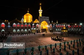 ویژه برنامه&zwnj;های شب و روز شهادت امام رضا (ع) در حرم مطهر رضوی اعلام شد