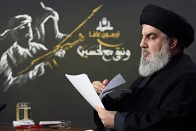 اخطار نصرالله درباره هرگونه مانور آمریکایی - اسرائیلی