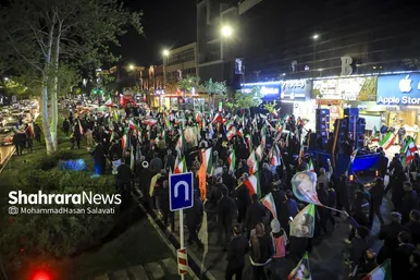 گزارش تصویری | وداع با پیکر مطهر پرستار شهید «حسین عشقی» در مشهد