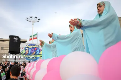 جشن بزرگ روزه اولی‌ها در مشهد
