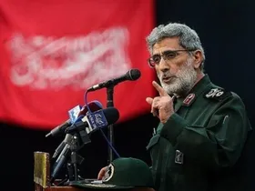 سردار قاآنی: به حمایت از مقاومت ادامه می&zwnj;دهیم