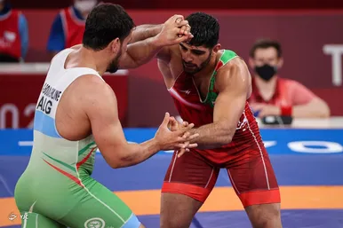 تصاویر منتخب از نهمین روز مسابقات المپیک 2020