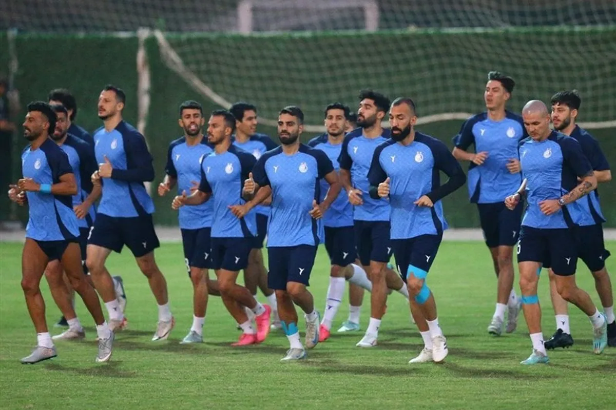 ۳ مصدوم استقلال مقابل فولاد