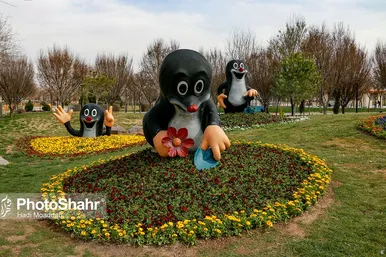 مشهد در آستانه بهار 1401