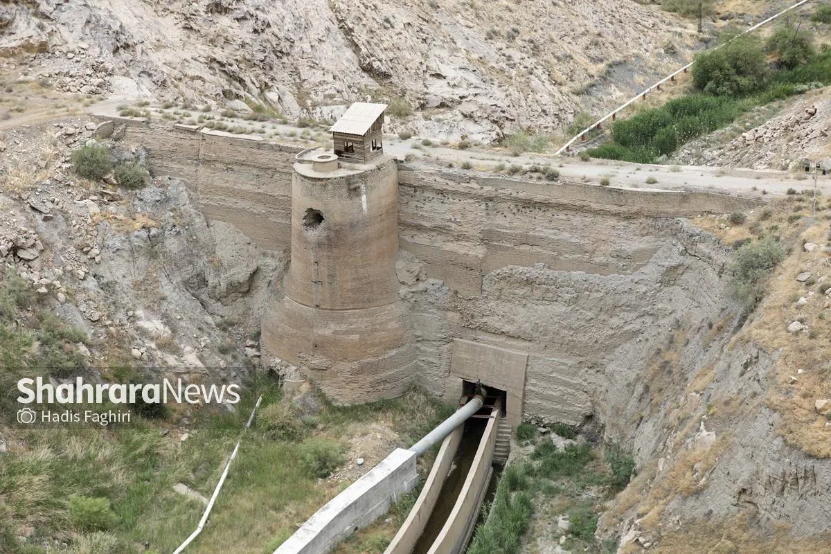 آماری نگران کننده از ذخایر آب سدها