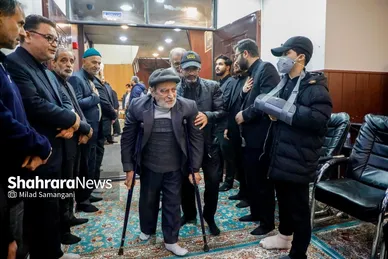 گزارش تصویری | مراسم ترحیم همسر و فرزندان معاون رئیس‌جمهور در مشهد