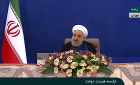 روحانی: دولت تا ثانیه آخر فداکاری خواهد کرد / از هفته آینده شاهد افت کرونا در استان&zwnj;های قرمز خواهیم بود