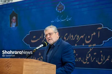 گزارش تصویری | مراسم بهره‌برداری از بولوار کرامت و ۱۲ پروژه عمرانی، ترافیکی، ورزشی و فضای سبز مشهد (۲ اردیبهشت ۱۴۰۴)