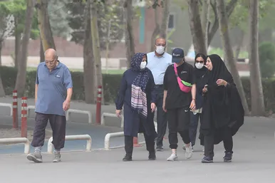 امروز؛ آلوده‌ترین صبح مشهد در قرن جدید