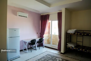 گزارش تصویری | افتتاح خوابگاه دانشجویی ۴۰۰ نفری سرای نجمه خاتون (س) در دانشگاه علوم پزشکی مشهد