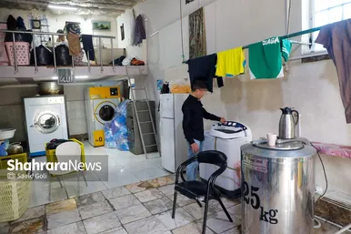 گزارش تصویری | مرکز بهبود و بازتوانی «زندگی دوباره» مشهد