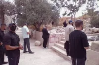 بن‌گویر بار دیگر به مسجدالاقصی یورش برد