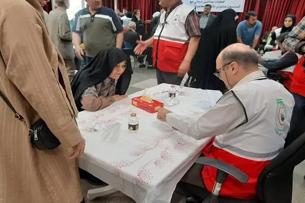 معاینات پزشکی حجاج 
بیماری های تنفسی