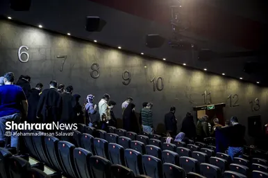 گزارش تصویری | سومین روز جشنواره فیلم فجر در مشهد