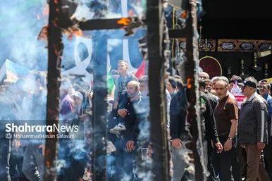 راهپیمایی روز جهانی قدس در مشهد