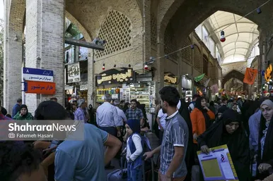 ایران زیباست | بازار سرشور مشهد