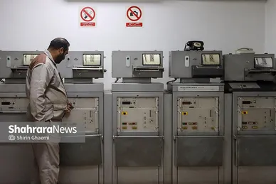 گزارش تصویری | سیلوی گندم مشهد