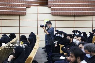 مراسم بزرگداشت روز خبرنگار با حضور تولیت آستان قدس رضوی