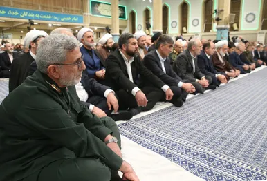 گزارش تصویری | دیدار مسئولان و کارگزاران نظام با رهبر معظم انقلاب (۱۸ اسفند)