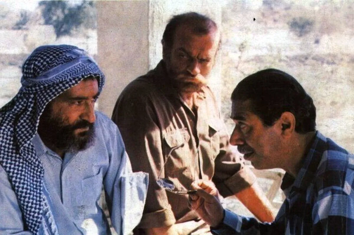 گلایه تهیه‌کننده «ناخدا خورشید» از بی‌مهری‌ها به این فیلم: این اثر در ایران غریب ماند