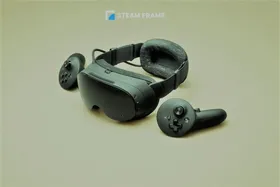 شرکت Valve از هدست واقعیت مجازی جدید &laquo;استیم فریم&raquo; رونمایی کرد