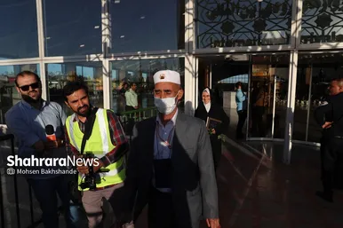بازگشت اولین کاروان حجاج خراسانی