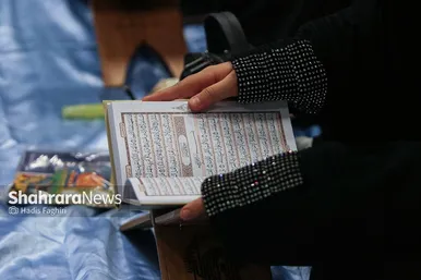 تشییع شهید گمنام در جمع دختران مدرسه امام رضا(ع) در مشهد