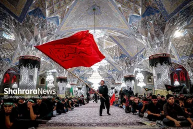 اجتماع دانش آموزی «احلی من العسل»