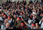 رهبر معظم انقلاب: کلمه «جمهوری» و «اسلامی» هر دو وابسته به انتخابات است | انتخابات پایه تحول است + فیلم