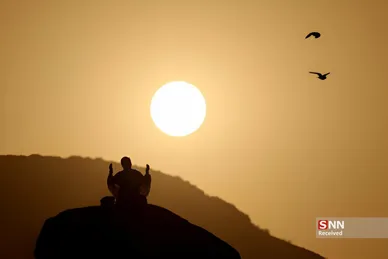 عکس‌هایی از زائران بیت الله الحرام در سرزمین وحی
