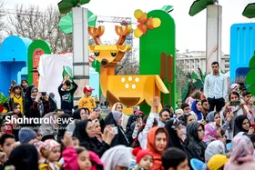آیین افتتاح &laquo;پهنه کودک&raquo; در مشهد مقدس برگزار شد + فیلم
