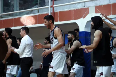 لیگ برتر بسکتبال/مسابقه آویژه صنعت پارسای مشهد و کاله مازندران‎