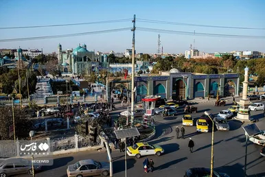 زیارت سخی در شهر مزارِ شریف افغانستان