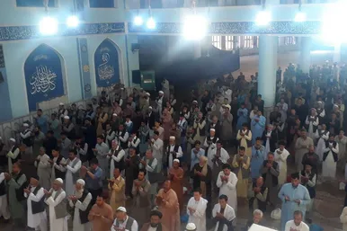 عکس‌هایی از برگزاری نماز عید قربان در شهرهای مختلف افغانستان