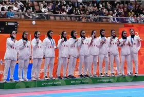 رئیس فدراسیون کبدی: از عملکرد زنان در ناگویا راضی بودم