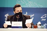 تصاویر ترلان پروانه و پژمان جمشیدی در نشست رسانه‌ای فیلم «علف‌زار»
