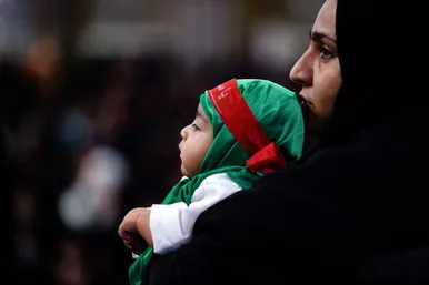 سوگواره شیرخوارگان حسینی
