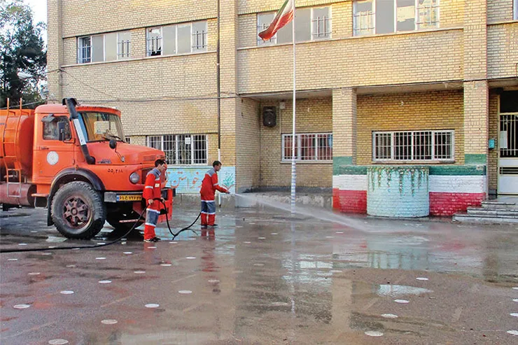 زنگ مدرسه