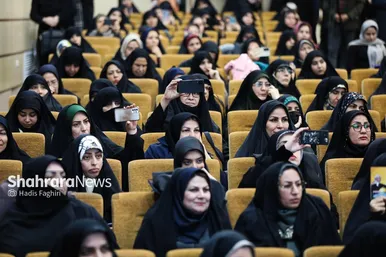 گزارش تصویری | رویداد ملی ایران بانو در مشهد