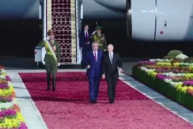 پوتین وارد دوشنبه شد (۱۶ مهر ۱۴۰۴)