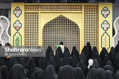 گزارش تصویری | قرار نوجوانی؛ آغاز خدمت خادمان نوجوان مشهدی در دهه آخر ماه صفر