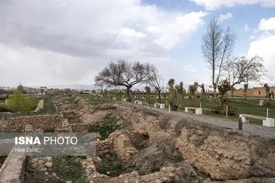 عکس‌هایی از گنبد سلطانیه ساخته دست مغولان