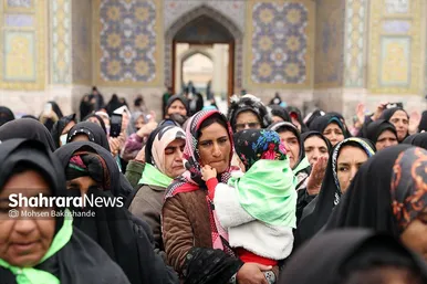 گزارش تصویری | تشرف عشایر زیارت‌اولی سراسر کشور به حرم مطهر امام‌رضا(ع)